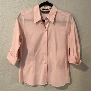 Eddie Bauer Wrinkle Resistant Stretch Blouse
